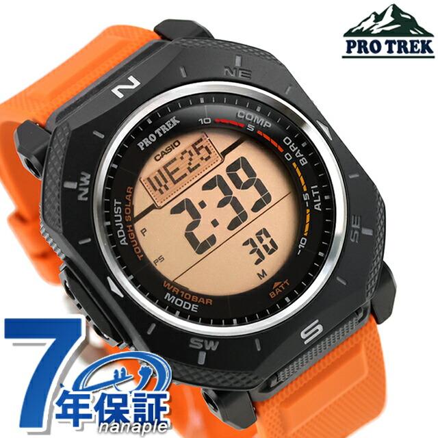 【稼働 限定モデル】 CASIO PRO TREK タフソーラー デイデイト PRO TREK プロトレック Climber Line タフソーラー（ソーラー充電