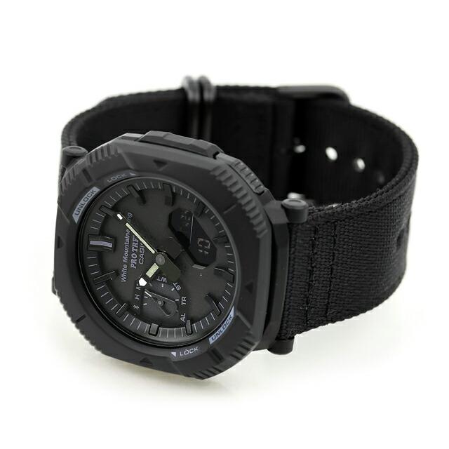 PRO TREK プロトレック ソーラー PRJ-B001WM-1 Hiker Line ホワイト