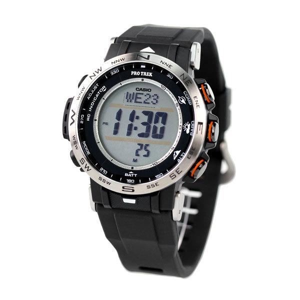 カシオ プロトレック 腕時計 Prw 30 電波ソーラー 気圧 高度 デジタル Casio Pro Trek Climber Line ブラック 腕時計のななぷれ 通販 Paypayモール