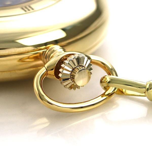 イギリスラポート社製懐中時計 RAPPORT ラポート 懐中時計 スモールセコンド スケルトン ダブル