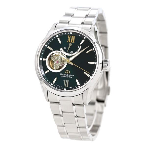Orient Star RK-AT0003E グリーン 自動巻き 美品 ORIENT オリエントスター 腕時計 ブランド メンズ 日本製 自動