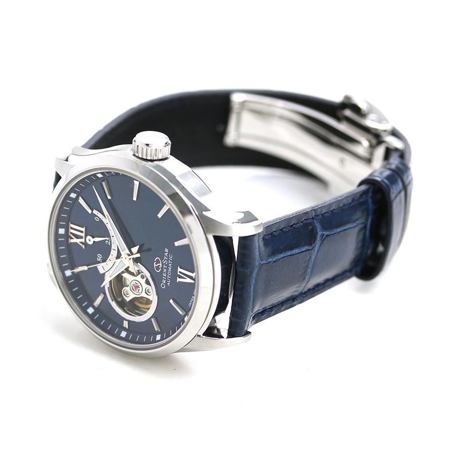ORIENT（オリエント） オリエントスター セミスケルトン 39mm 自動巻き