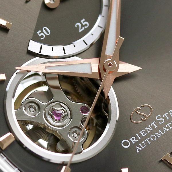 オリエントスター コンテンポラリー 自動巻き 機械式 メンズ 腕時計 RK-AT0009N ORIENT STAR グレー 時計 プレゼント 実用的の画像