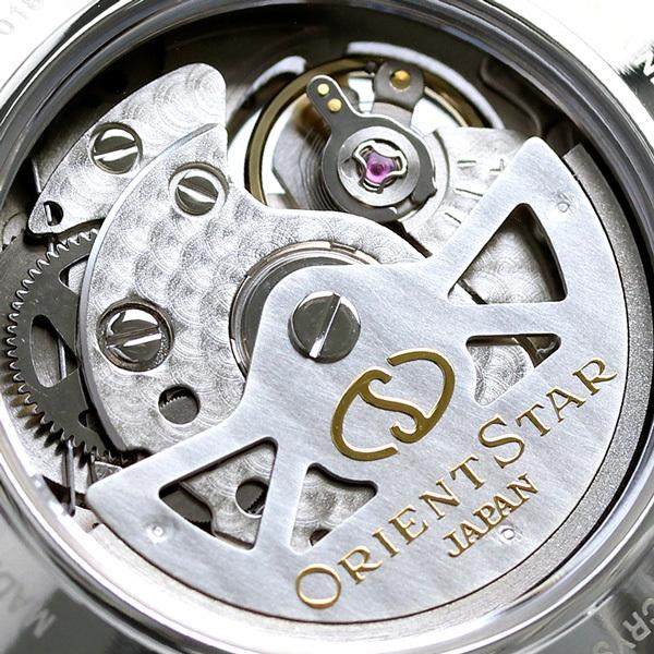 オリエントスター コンテンポラリー 自動巻き 機械式 メンズ 腕時計 RK-AT0009N ORIENT STAR グレー 時計 プレゼント 実用的の画像