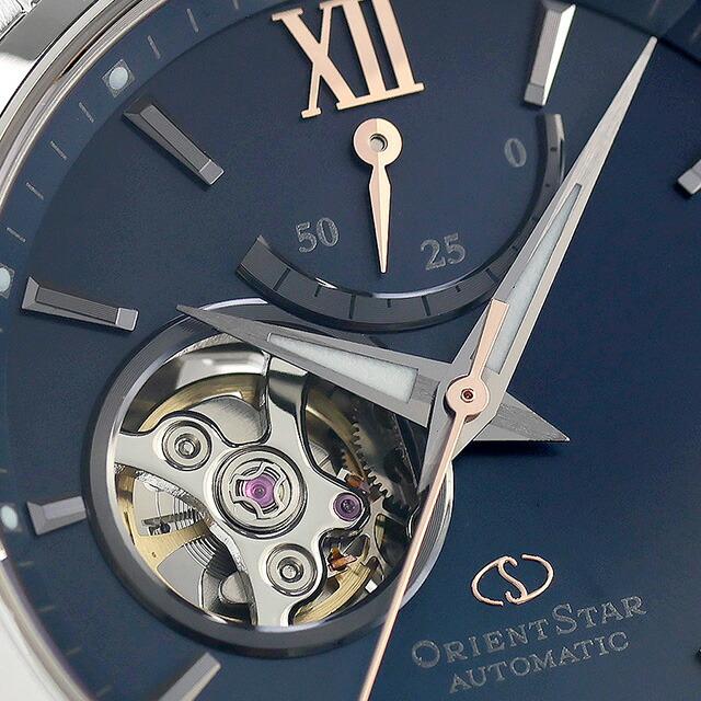 オリエント自動巻時計 限定モデル オープンハート 希少モデル ORIENT オリエント 自動巻き スクエア オープン