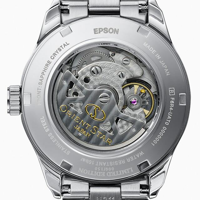 オリエントスター 自動巻き 腕時計 オープンハート シースルーバック 日本製 dショッピング |オリエントスター 腕時計 メンズ ORIENT STAR