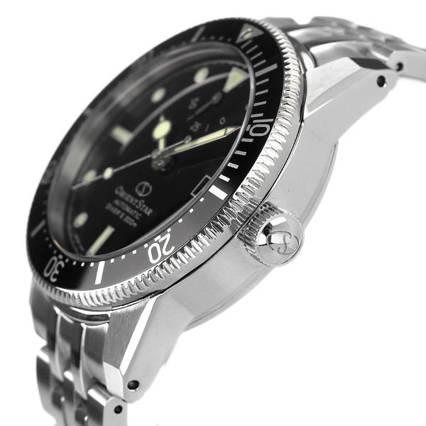 稼働品 ORIENT 自動巻き時計 ステンレス 5BAR automatic Orient Star」から『ダイバー1964 2ndエディション』が新登場