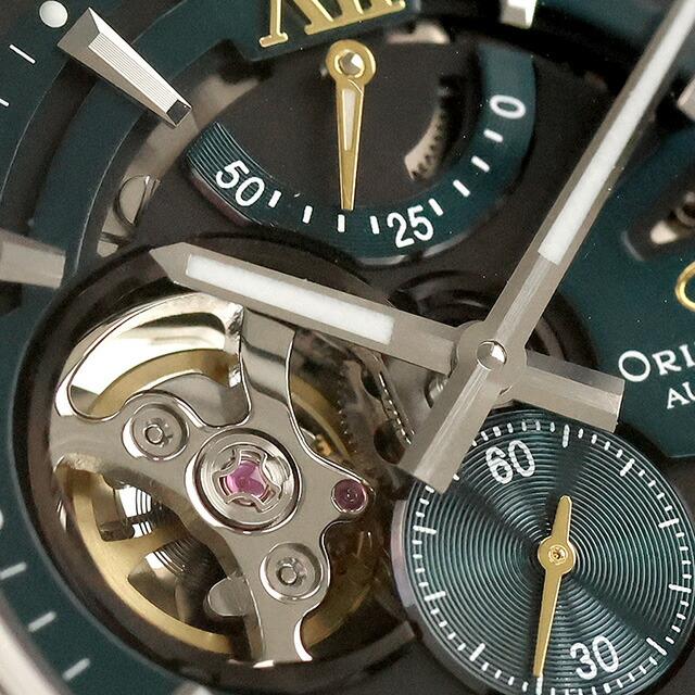 Contemporary Collection オリエントスター Modern Skeleton 自動巻き