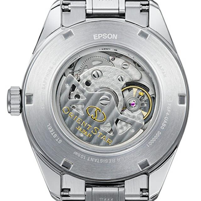 オリエントスター Contemporary Modern Skeleton 自動巻き 腕時計 ブランド メンズ オープンハート ORIENT STAR RK-AV0134E アナログの画像