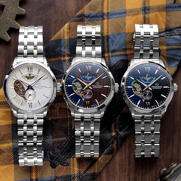 ORIENT STAR（オリエントスター） レイヤードスケルトン 自動巻き 機械