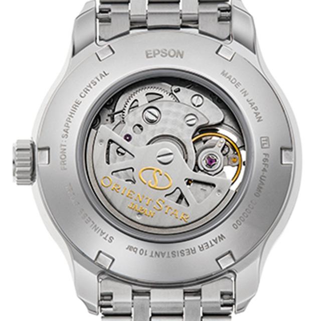 ORIENT STAR（オリエントスター） レイヤードスケルトン 自動巻き 機械