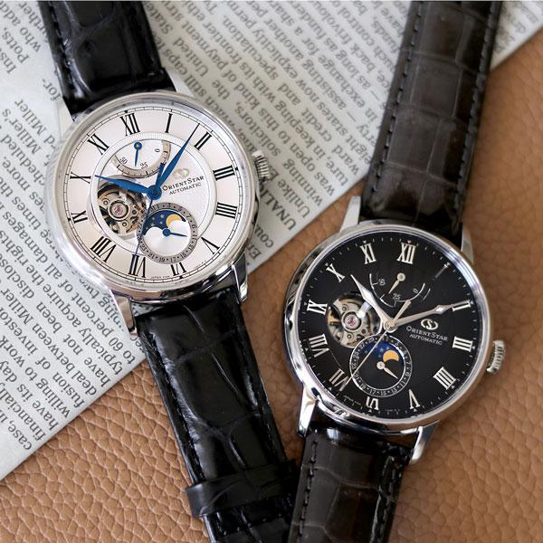 ORIENT STAR（オリエントスター） 腕時計 ブランド クラシック ムーン