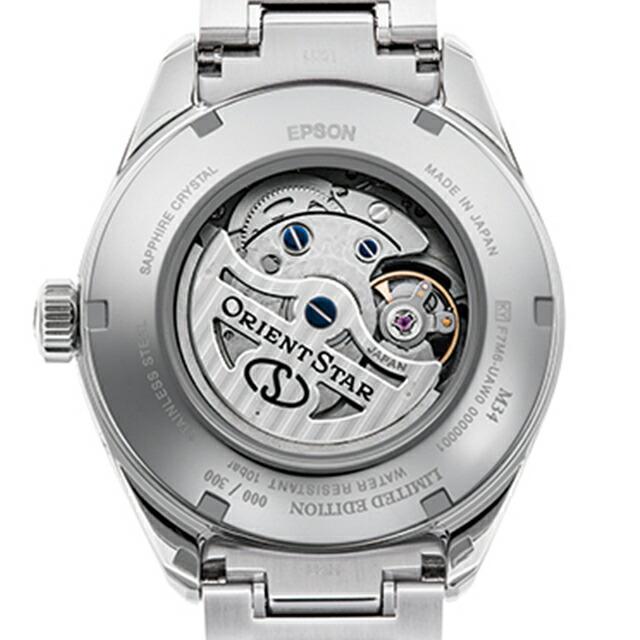 【美品】オリエントスター M34限定モデルRK-AY0201A 箱保替えバンド付 オリエントスター M34 F7 メカニカルムーンフェイズ 2024 限定