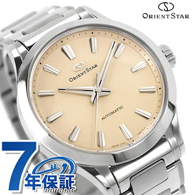 ORIENT STAR 自動巻き ボーイズサイズ 34mm 最終値下げです、、 ORIENT STAR（オリエントスター） コンテンポラリー スリーハンド 自動