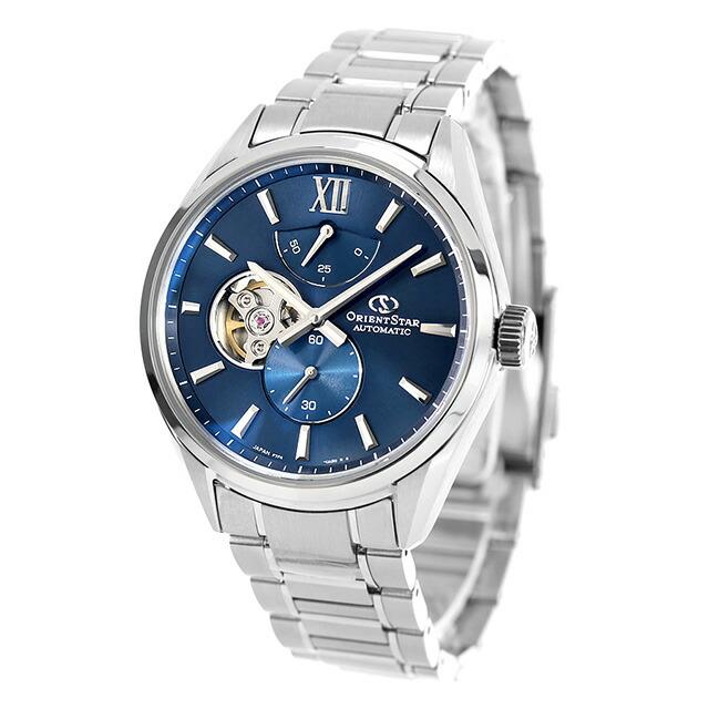 ORIENT オリエント オープンハート ブルー　レザー　メンズ時計 ORIENT(腕時計)｜オリエント公式オンラインストア