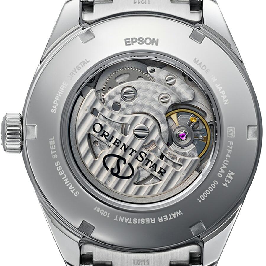 【美品】オリエントスター 腕時計 トノー 自動巻 オープンハート 裏スケ 美品】ORIENT オリエント 腕時計 トノー 自動巻 オープンハート