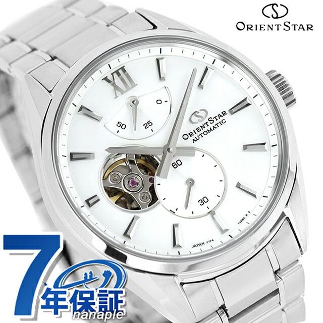 Contemporary Collection オリエントスター M34 F7 Semi Skeleton 自動