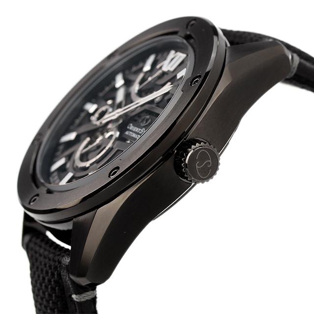 Orient Star 自動巻き時計 スケルトン 黒文字盤 オリエントスター(ORIENT STAR) オリエントスター75周年モデル RK