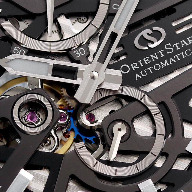 ORIENT STAR（オリエントスター） アバンギャルド スケルトン 自動巻き