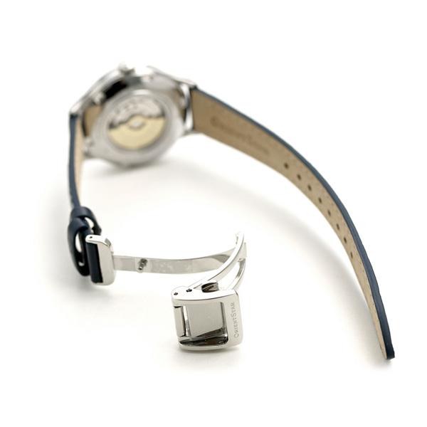 オリエントスター 腕時計 レディース ORIENT STAR 日本製 自動巻き 機械式 オープンハート クラシック 30.5mm RK-ND0005S 革ベルト｜nanaple｜05