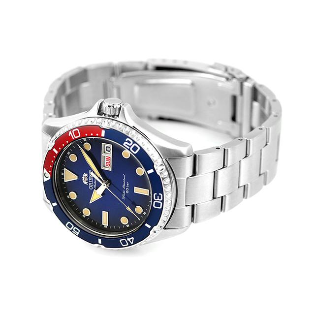 【美品】RN-AA0812L ペプシカラー　オリエントマコ　シリーズ 楽天市場】＼全品2000円OFF＋さらに9倍／ オリエント 腕時計 スポーツ