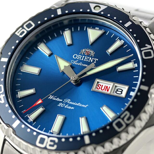 SPORTS（ORIENT） オリエント スポーツ マコ 自動巻き 腕時計 ブランド