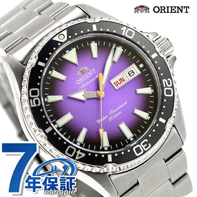 SPORTS（ORIENT） オリエント スポーツ マコ 自動巻き 腕時計 ブランド
