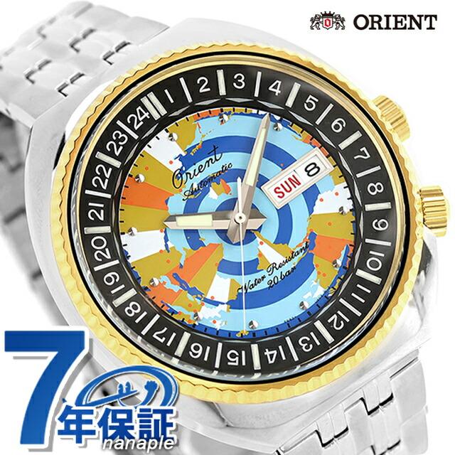 たかゆき ORIENT 自動巻き腕時計 RN-AA08-11E ORIENT（オリエント） 腕時計 自動巻き(手巻付き) SPORTS MAKO DIVER