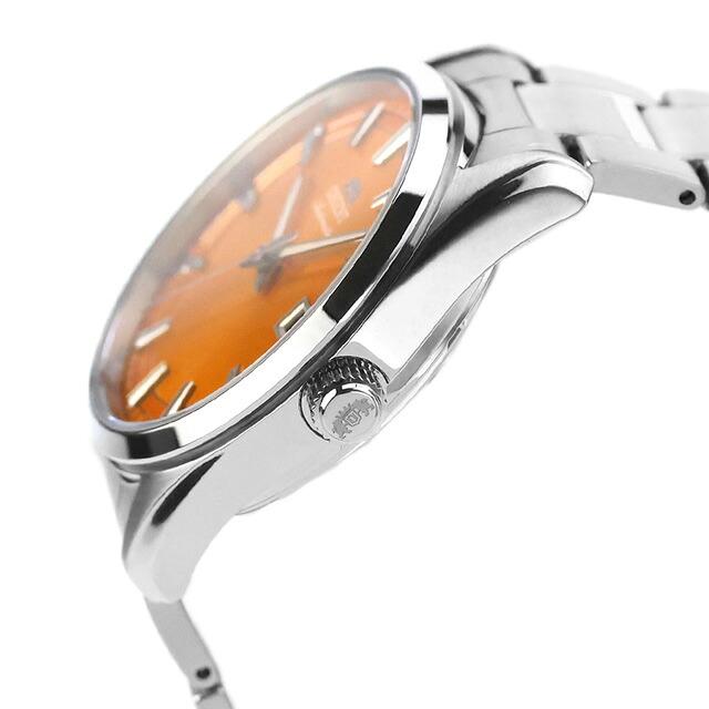 ORIENT オリエント 自動巻き 腕時計 オレンジベゼル　美品 CONTEMPORARY（ORIENT） オリエント Contemporary Orient Stretto 自動