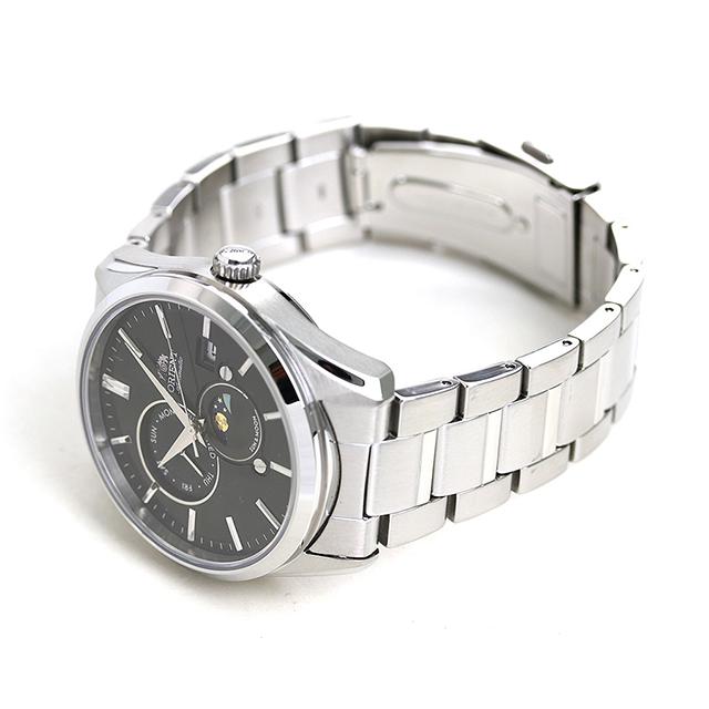 ORIENT（オリエント） 自動巻き サン＆ムーン メンズ 腕時計 ブランド