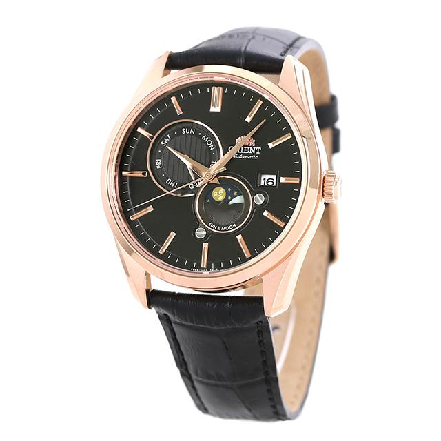 ORIENT（オリエント） 自動巻き サン＆ムーン メンズ 腕時計 ブランド
