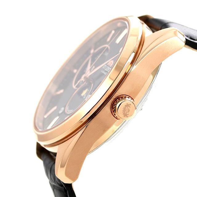 ORIENT（オリエント） 自動巻き サン＆ムーン メンズ 腕時計 ブランド