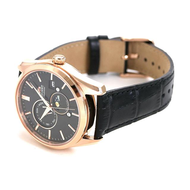 ORIENT 自動巻き腕時計 ブラック ORIENT 自動巻き腕時計 ブラック - メルカリ