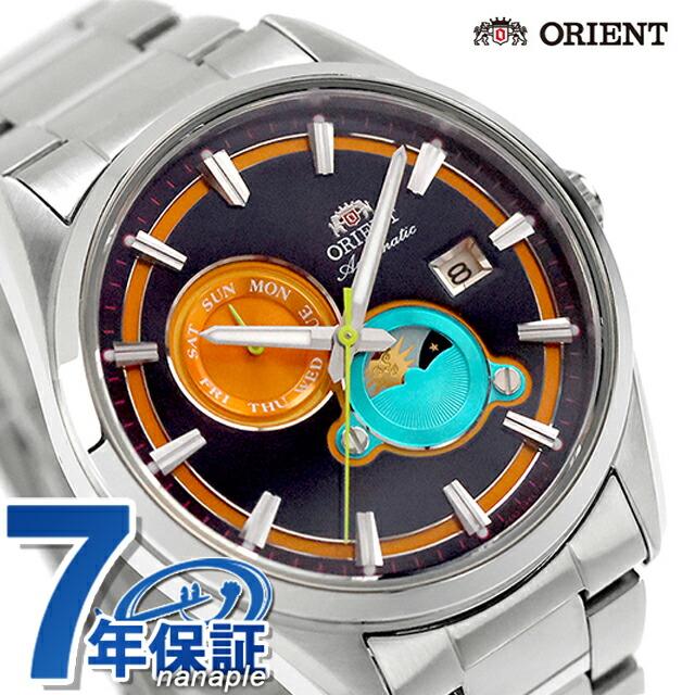 ORIENT オリエント 自動巻き ステンレス ORIENT(オリエント） 自動巻き SUN&MOON サンアンドムーン 機械式