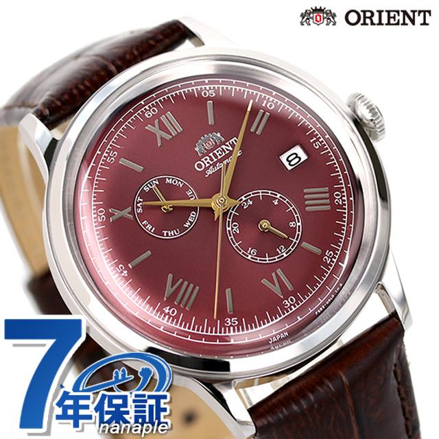 安心の実績 高価 買取 強化中 オリエント メンズ腕時計 バンビーノ