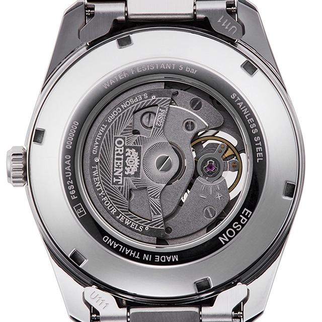 ORIENT オリエント セミスケルトン 自動巻き 機械式 RN-AR0001B