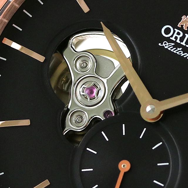 オリエント 自動巻き 機械式 RN-AR0103B 腕時計 ブランド メンズ ブラック CONTEMPORARY 父の日 プレゼント 実用的｜nanaple｜06