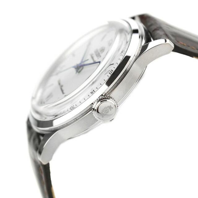 オリエント Classic Orient Bambino 自動巻き 腕時計 ブランド メンズ ORIENT CLASSIC RN-BB0002S アナログ シルバー ダークブラウンの画像