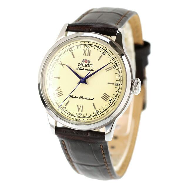 ORIENT バンビーノ自動巻き腕時計 シルバー/アイボリー Amazon.co.jp: [オリエント]ORIENT Bambino バンビーノ 自動巻き腕時計