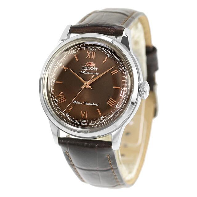 オリエント Classic Orient Bambino 自動巻き 腕時計 ブランド メンズ ORIENT CLASSIC RN-BB0004Y アナログ ブラウン ダークブラウンの画像