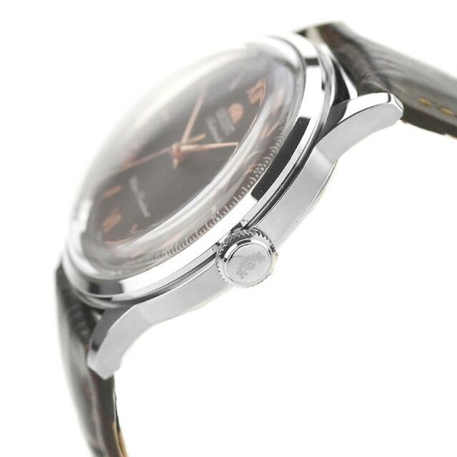 オリエント Classic Orient Bambino 自動巻き 腕時計 ブランド メンズ ORIENT CLASSIC RN-BB0004Y アナログ ブラウン ダークブラウンの画像