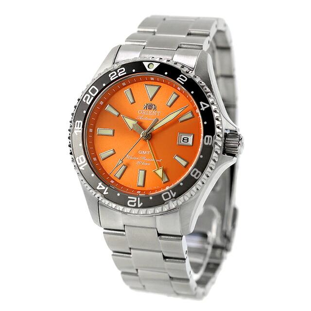 SPORTS（ORIENT） オリエント スポーツ マコ GMT 自動巻き 腕時計
