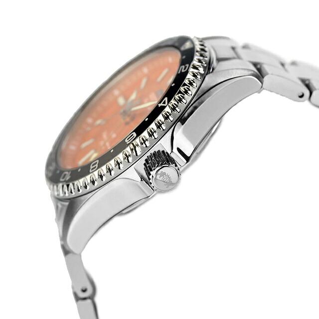 SPORTS（ORIENT） オリエント スポーツ マコ GMT 自動巻き 腕時計