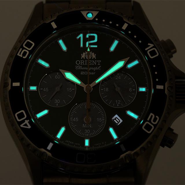 ORIENT（オリエント） オリエントマコ ソーラーパワード 腕時計