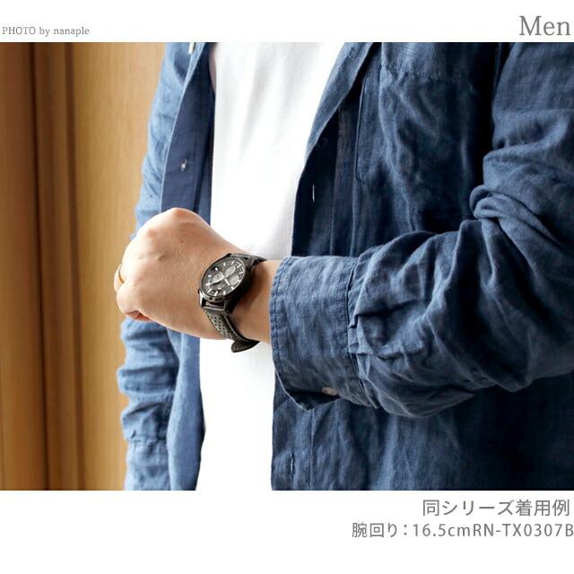 コンテンポラリー コンテンポラリー ソーラーパワード クロノグラフ ソーラー 腕時計 ブランド メンズ 数量限定 ORIENT CONTEMPORARY 【コンステ】 RN-TX0307B