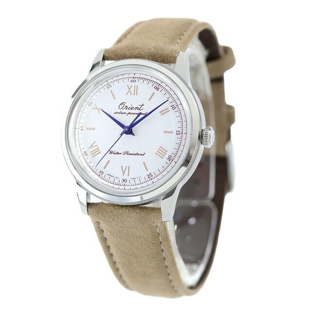 ORIENT（オリエント） クラシック バンビーノ 75周年 ソーラーパワード