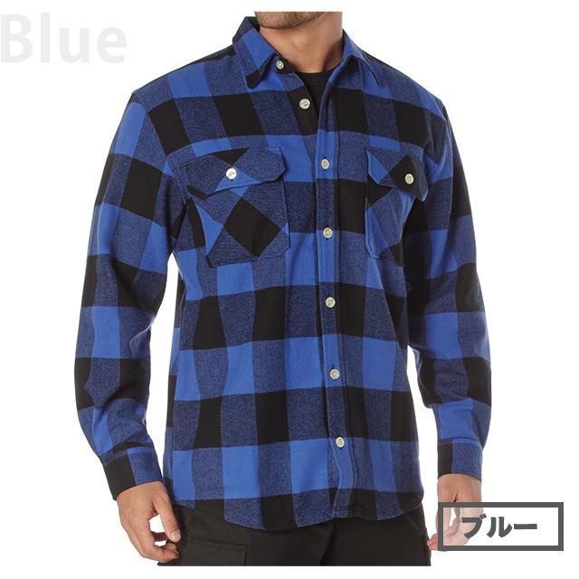 ROTHCO（ロスコ） ブランド 長袖シャツ カジュアルシャツ メンズ S M L