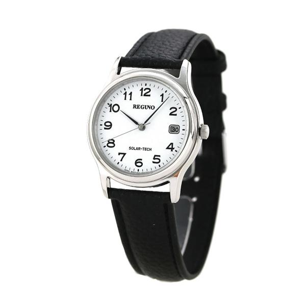 未使用　美品　CITIZEN REGUNO ソーラー時計 楽天市場】【お取り寄せ】シチズン レグノ ソーラー 腕時計