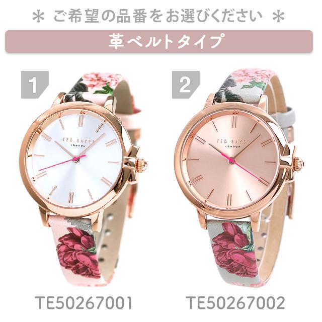TED BAKER レディース リボン 花柄 腕時計 ブランド 時計 テッド