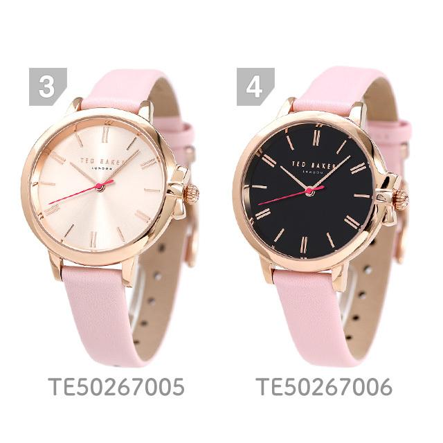 【新品未使用】TED BAKER テッドベーカー 花柄 腕時計 TED BAKER LONDON (テッドベーカーロンドン) のフラワーモチーフが目を